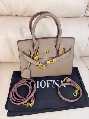 Brigitte 20 Handbags - Taupe