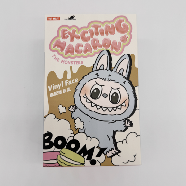 Labubu The Monster Tasty Macaron (1 box sigillato)