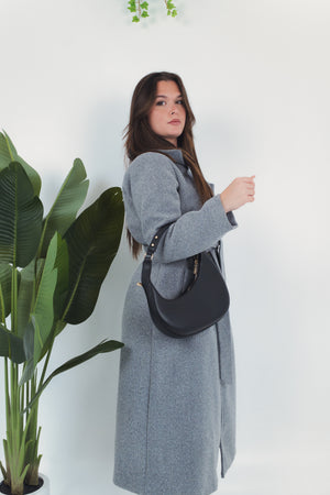 Luna Shoulder Bag - Black