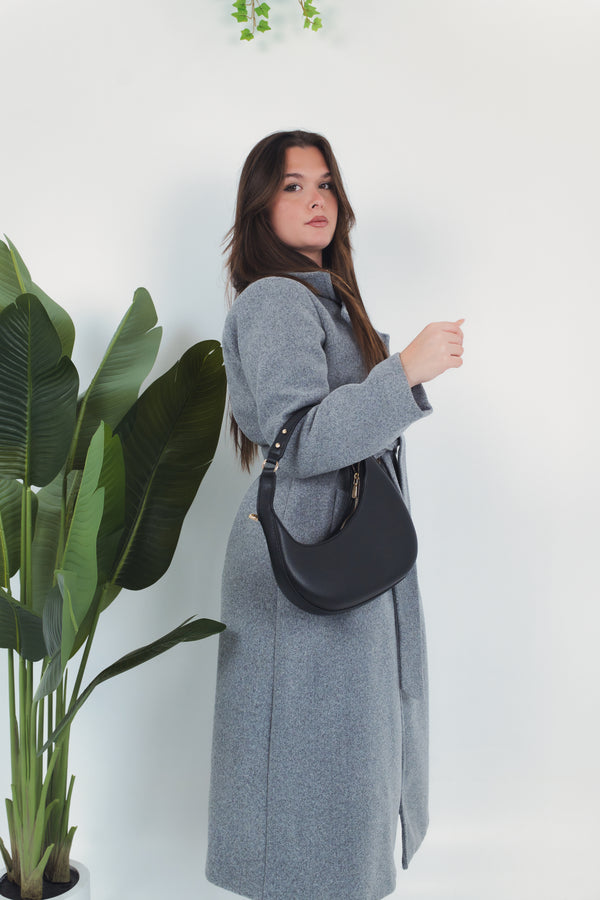 Luna Shoulder Bag - Black