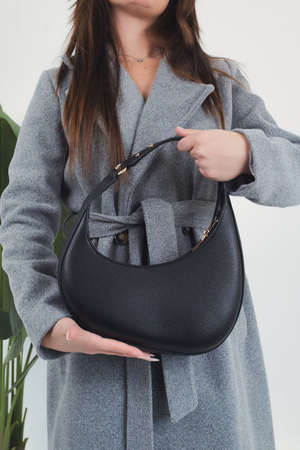 Luna Shoulder Bag - Black