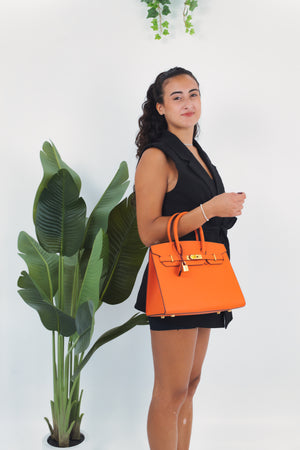 Brigitte 30 Handbags - Orange