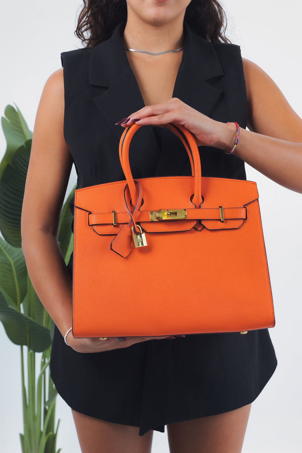 Brigitte 30 Handbags - Orange