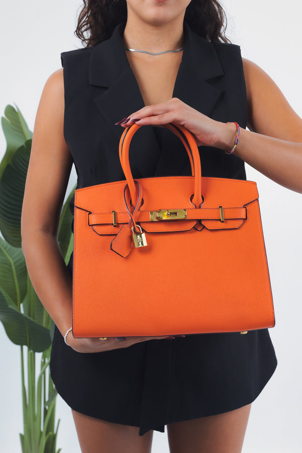 Brigitte 30 Handbags - Orange