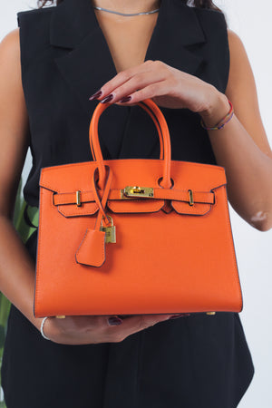 Brigitte 25 Handbags - Orange