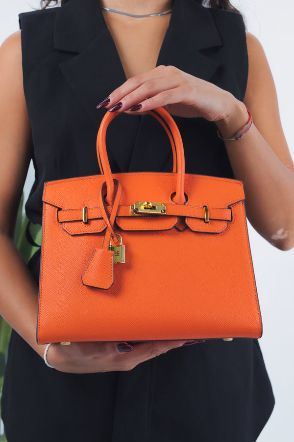 Brigitte 25 Handbags - Orange
