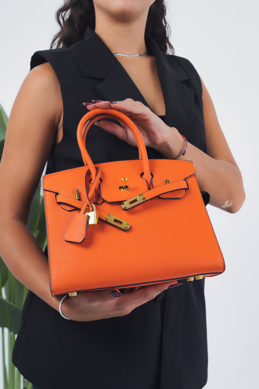 Brigitte 25 Handbags - Orange