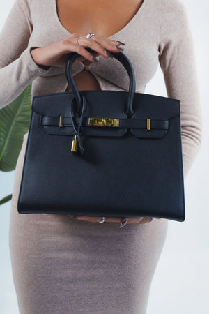 Brigitte 30 Handbags - Black