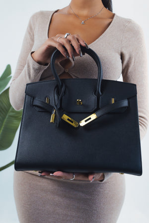 Brigitte 30 Handbags - Black