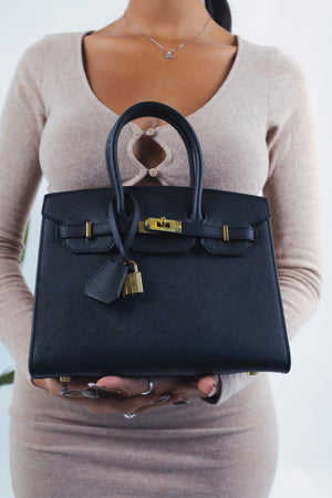 Brigitte 25 Handbags - Black