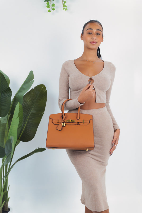 Brigitte 30 Handbags - Light Brown