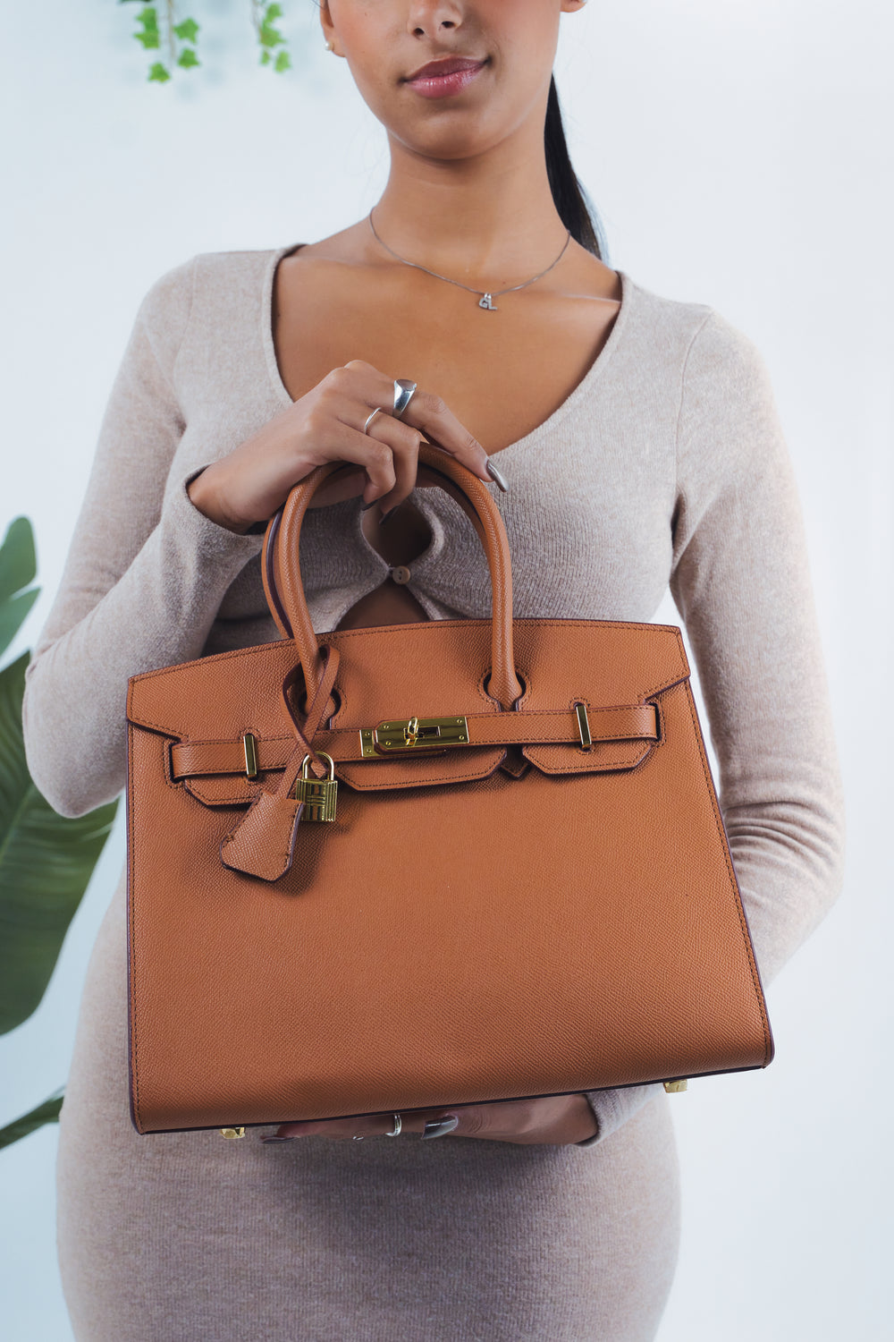 Brigitte 30 Handbags - Light Brown