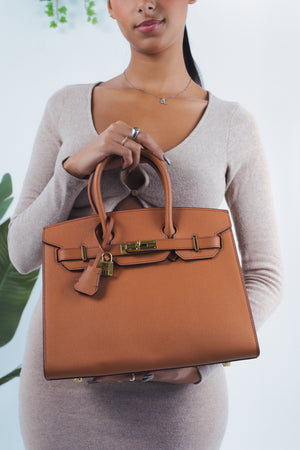 Brigitte 30 Handbags - Light Brown