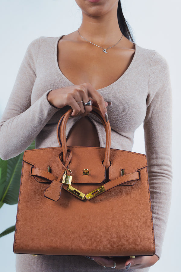 Brigitte 30 Handbags - Light Brown