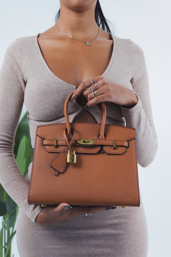 Brigitte 25 Handbags - Light Brown