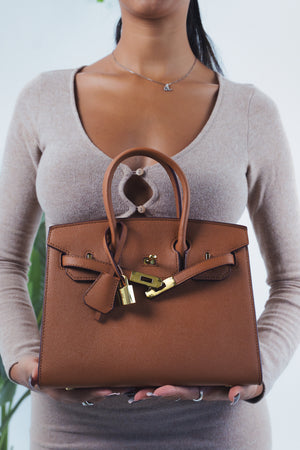 Brigitte 25 Handbags - Light Brown