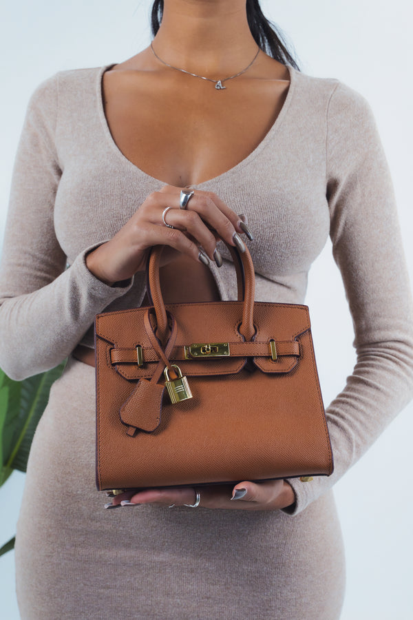 Brigitte 20 Handbags - Light Brown