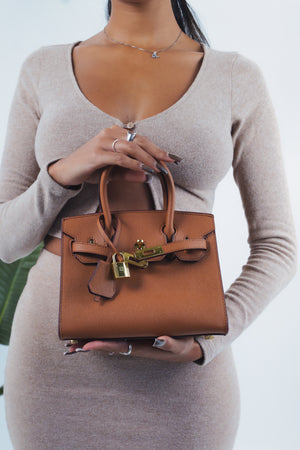 Brigitte 20 Handbags - Light Brown