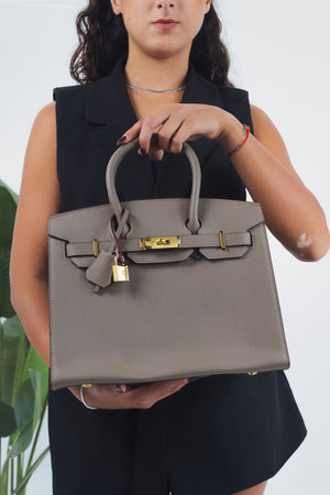 Brigitte 30 Handbags - Taupe