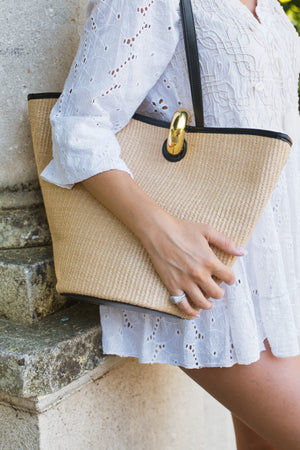 Bambi Straw Bag - Straw