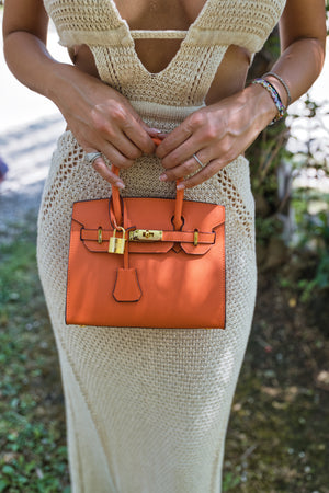 Brigitte 20 Handbags - Orange