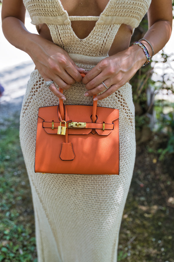 Brigitte 20 Handbags - Orange