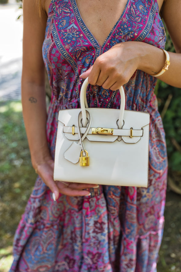 Brigitte 20 Handbags - White