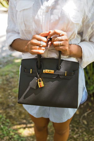 Brigitte 25 Handbags - Black