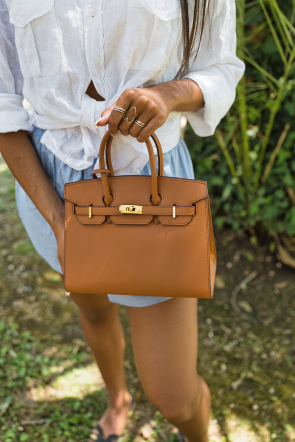 Brigitte 25 Handbags - Light Brown