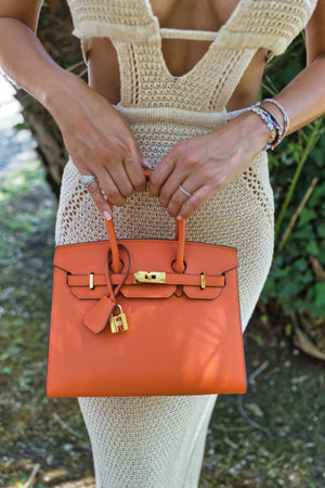 Brigitte 25 Handbags - Orange