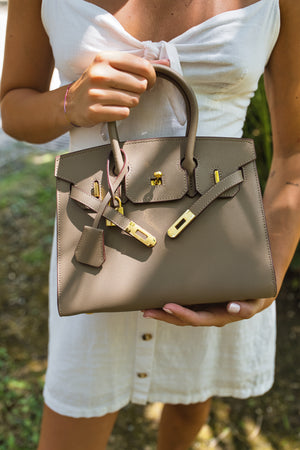 Brigitte 25 Handbags - Taupe
