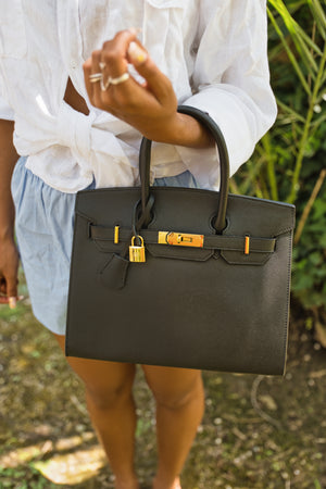 Brigitte 30 Handbags - Black