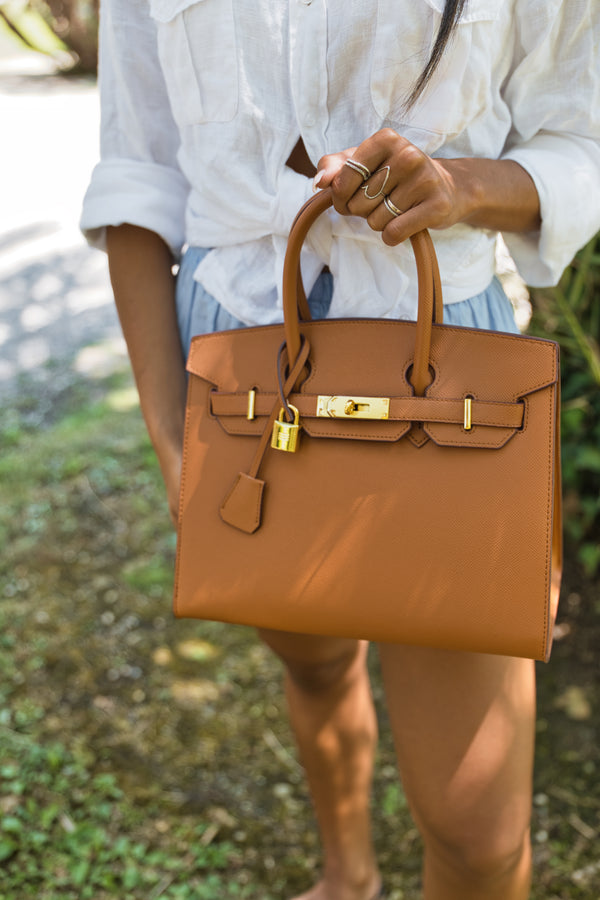 Brigitte 30 Handbags - Light Brown