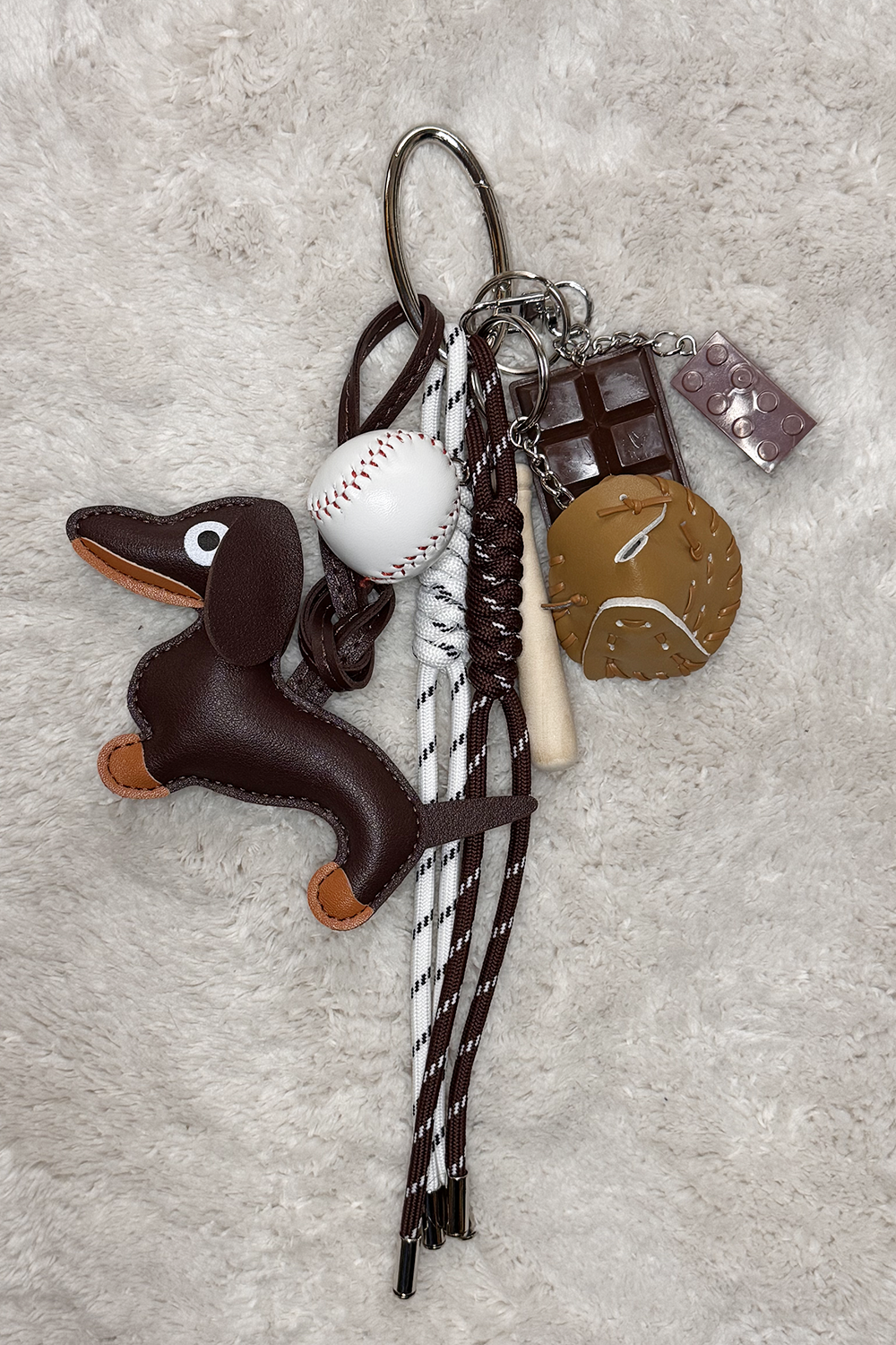 Charms Bassotto e Baseball
