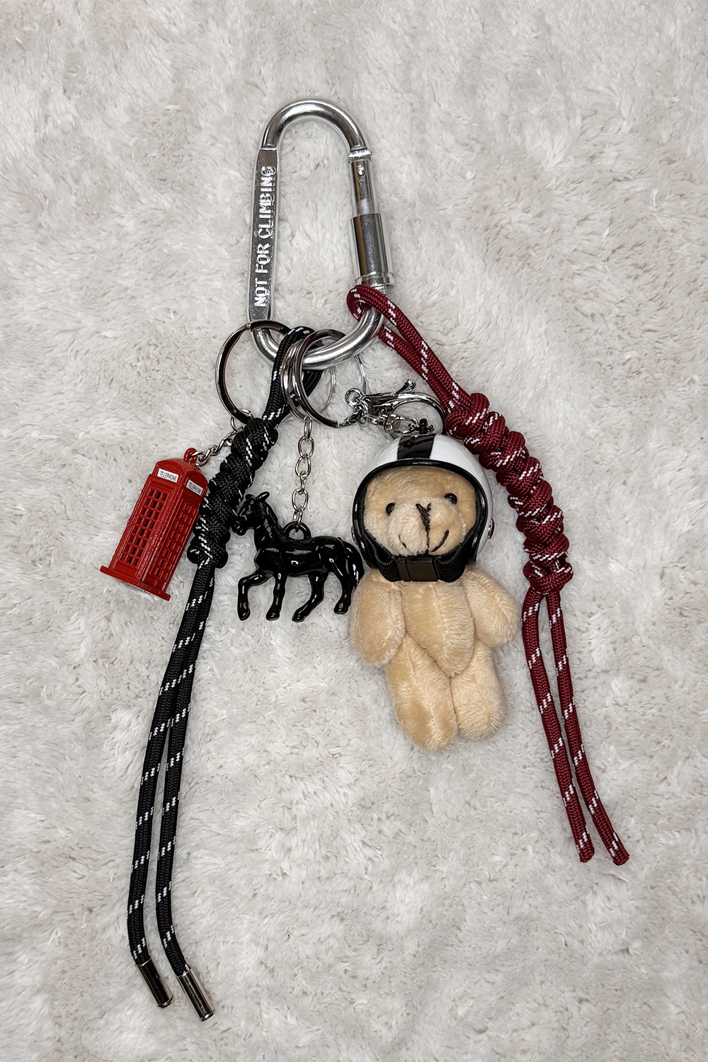 Charms Orsetto e Cabina Londinese