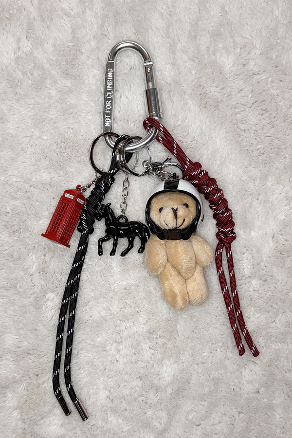 Charms Orsetto e Cabina Londinese