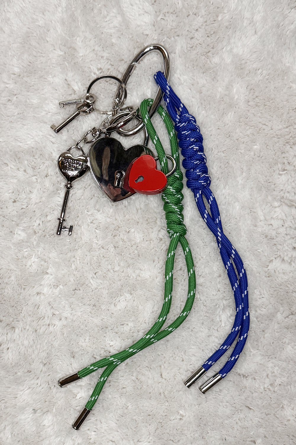 Charms Cuore e Chiavi