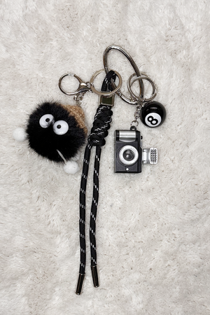 Charms Mostriciattolo e Macchina Fotografica
