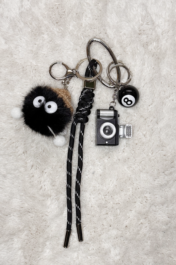Charms Mostriciattolo e Macchina Fotografica