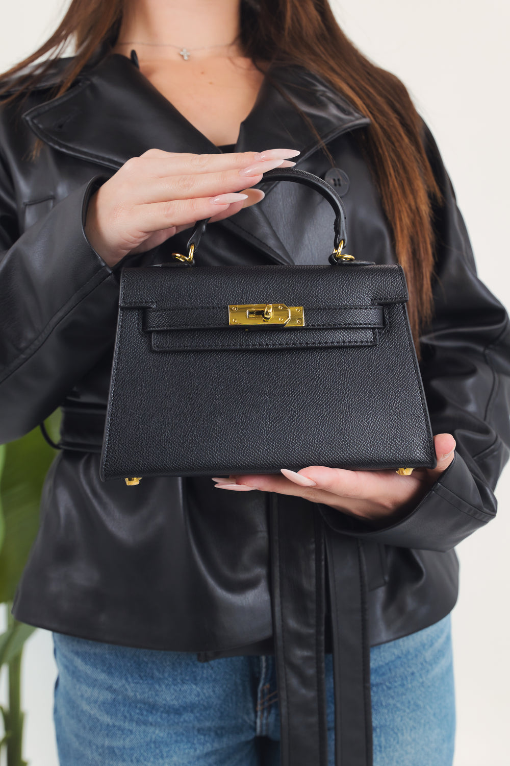 Kylie 20 Handbags - Black