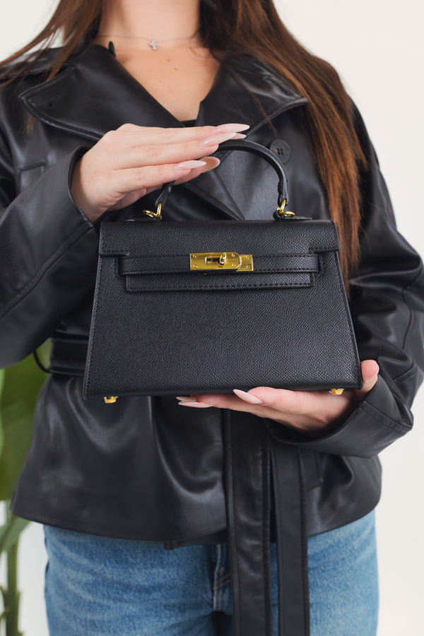 Kylie 20 Handbags - Black