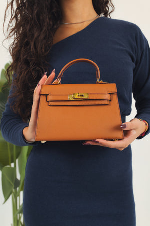 Kylie 20 Handbags - Light Brown