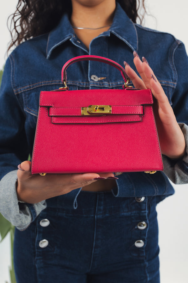 Kylie 20 Handbags - Rose Pink