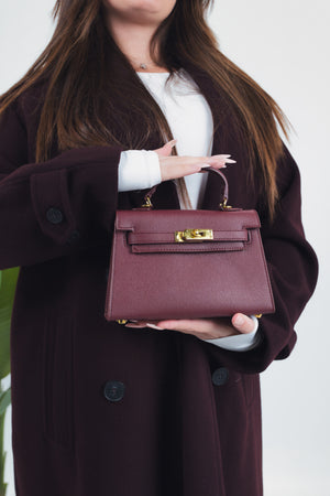 Kylie 20 Handbags - Wine