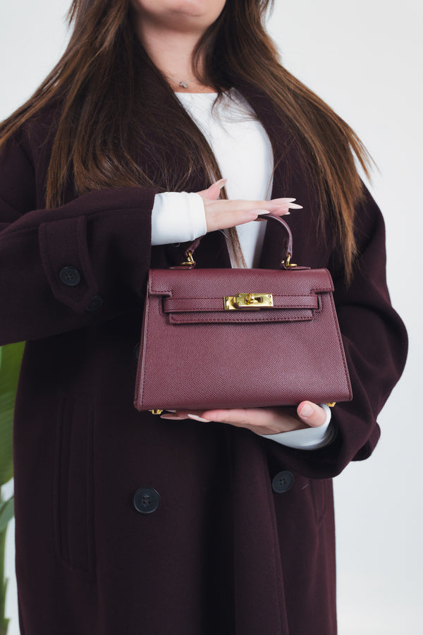 Kylie 20 Handbags - Wine