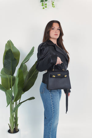 Kylie 25 Handbags - Black