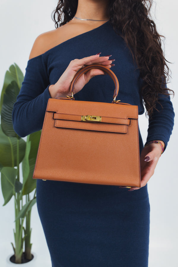 Kylie 25 Handbags - Light Brown