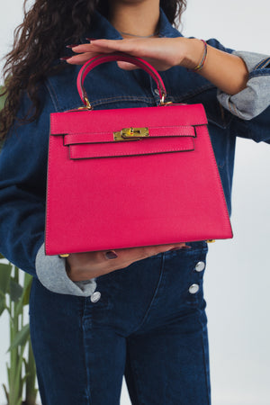 Kylie 25 Handbags - Rose Pink