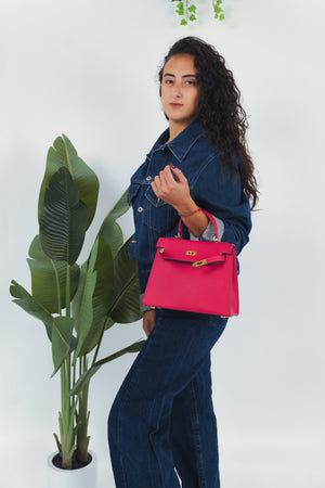 Kylie 25 Handbags - Rose Pink