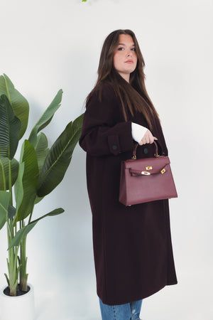 Kylie 25 Handbags - Wine